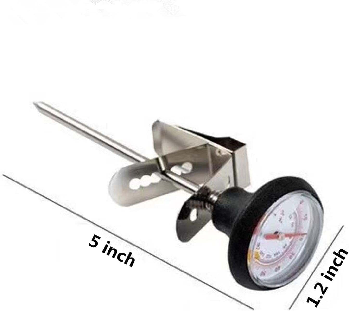 Milk Frothing Thermometer for Coffee Chocolate Cappuccino Frothy Milk Foam Stain