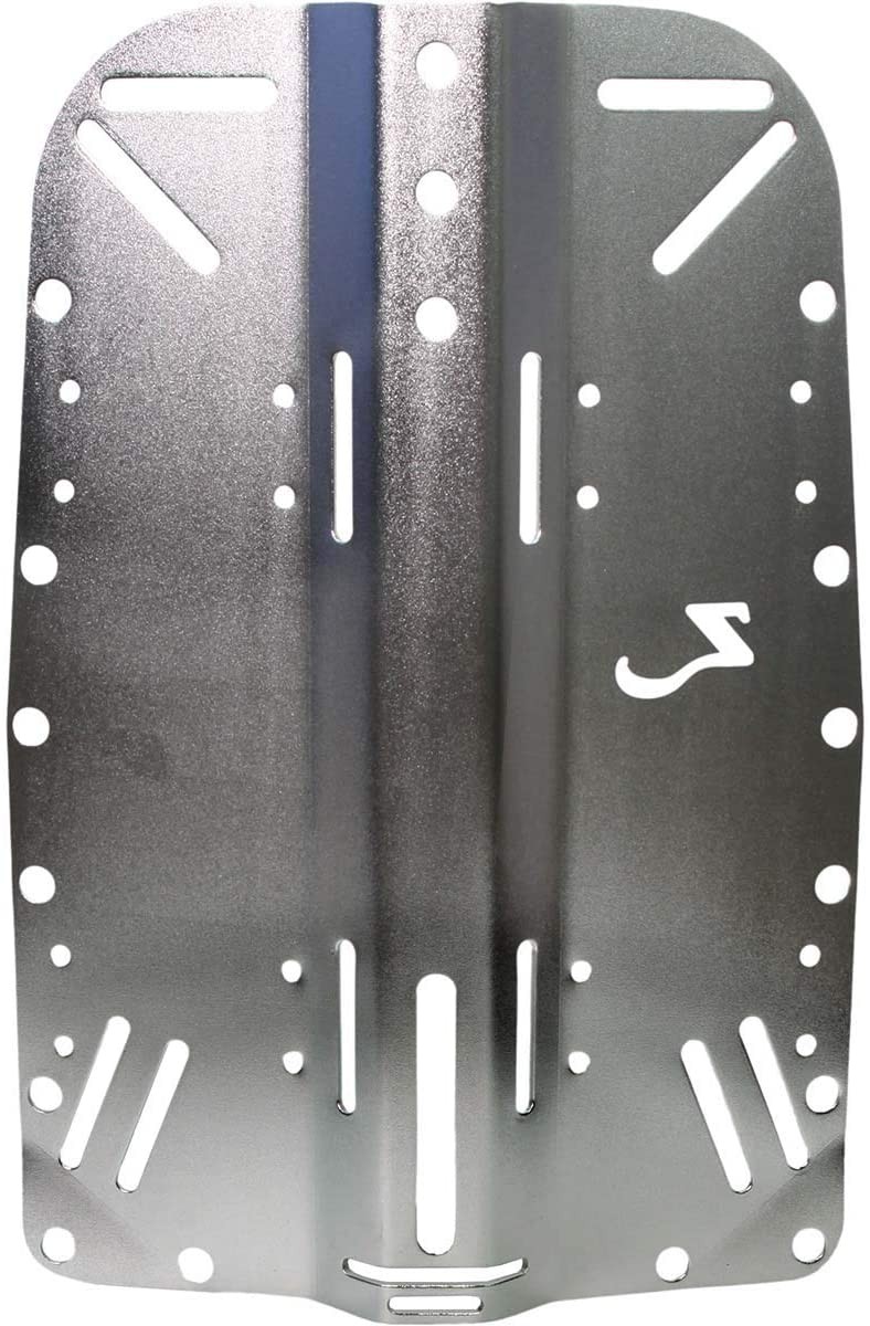Zeagle Stainless Steel Backplate - BCD Technical Accessory (519-BP01S-Z)