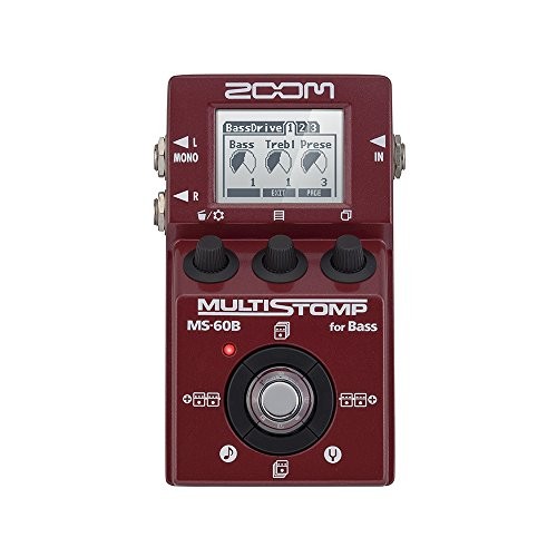 Multi Stomp MS-60B for the base of the ZOOM wonders
