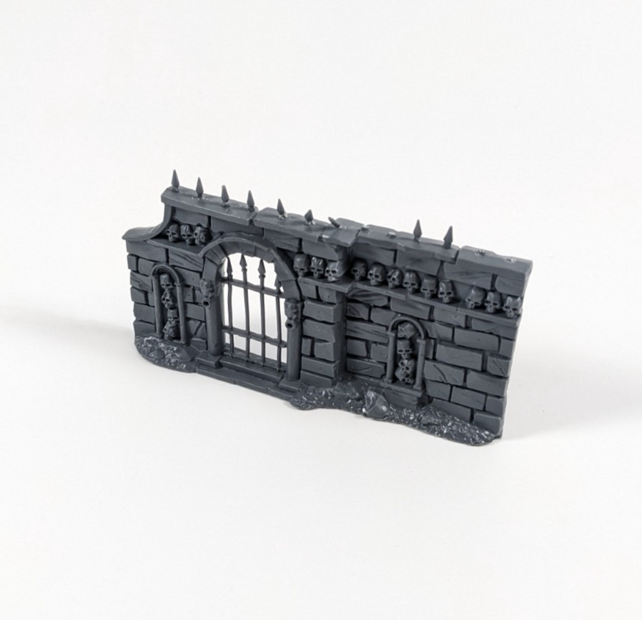 WARHAMMER Age Of Sigmar SIGMARITE MAUSOLEUM Terrain SMALL GATE #2 Garden Of Morr