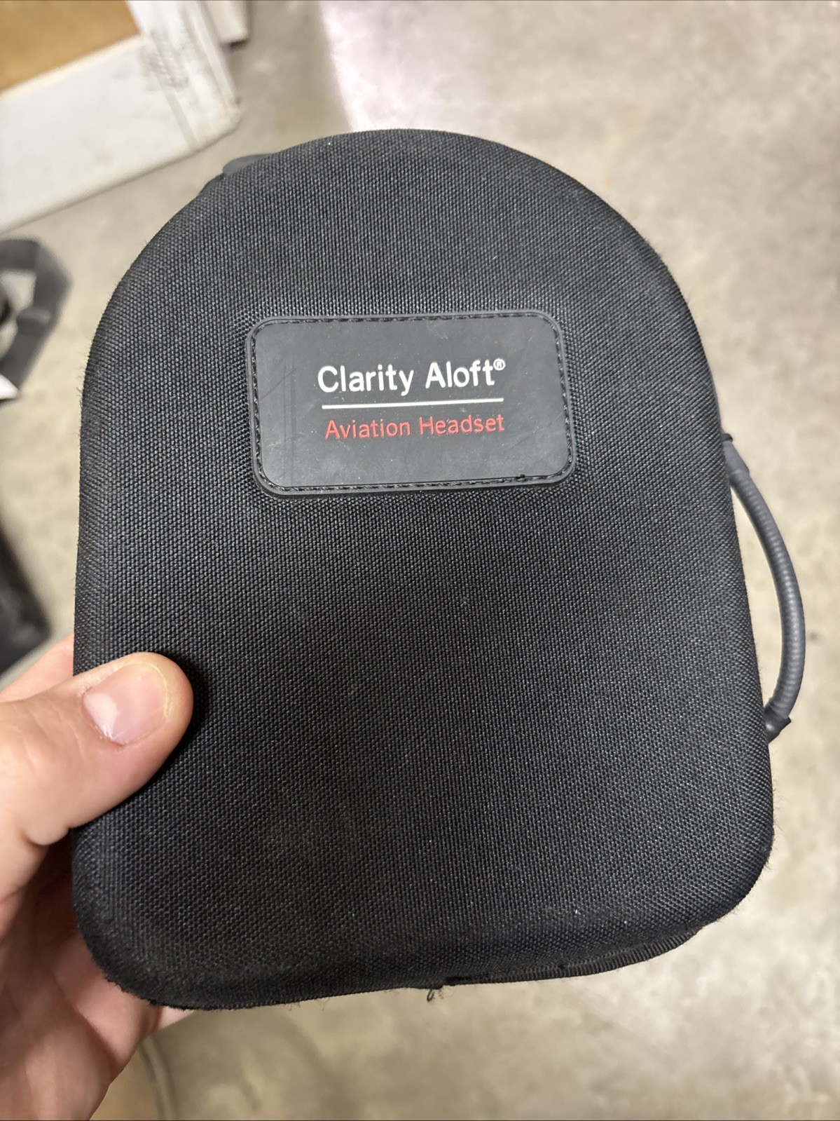 Clarity Aloft Pro Plus TSO certified Aviation Headset. Great Condition