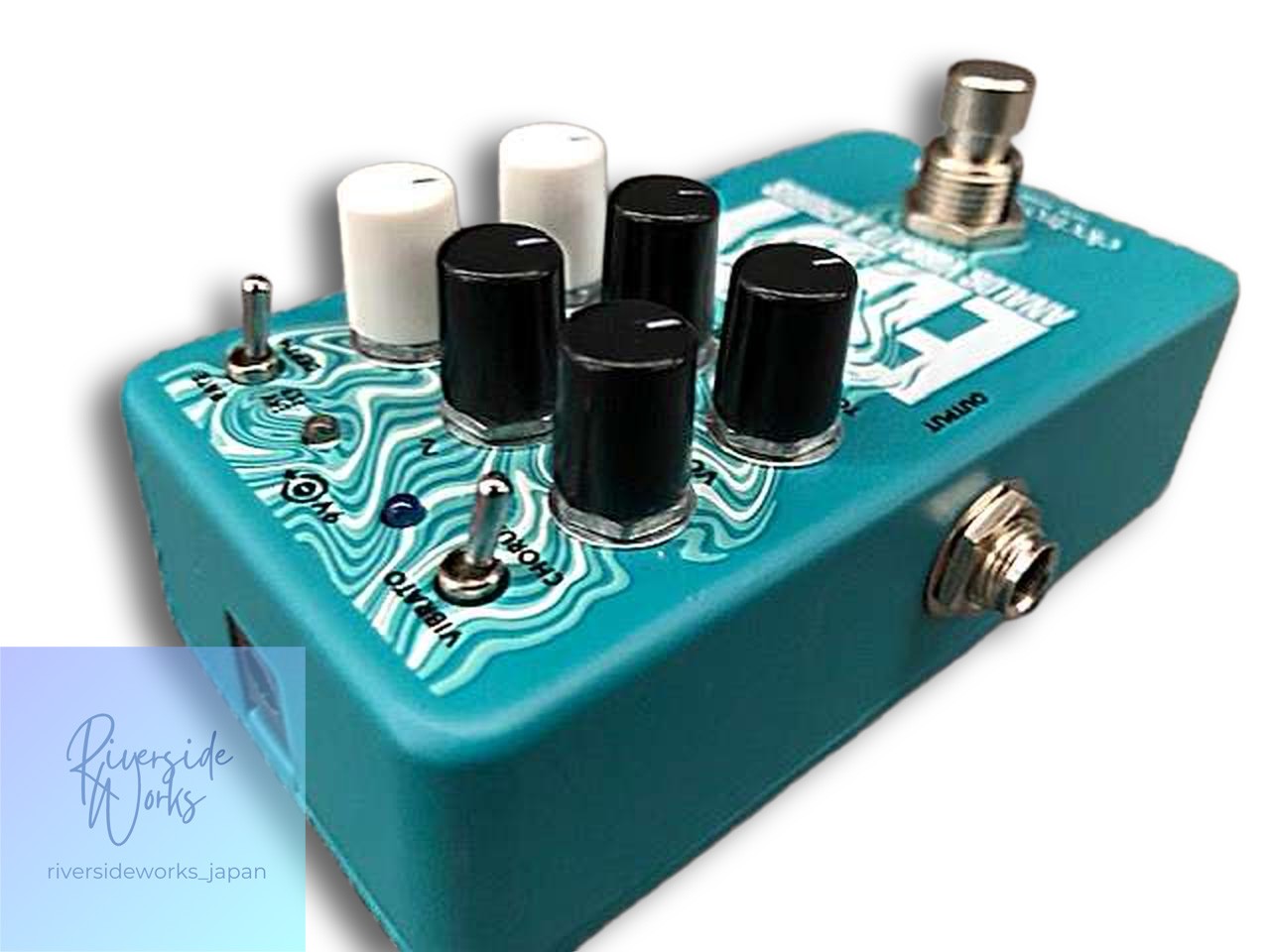 Electro-Harmonix Eddy Analog Vibrato & Chorus Pedal