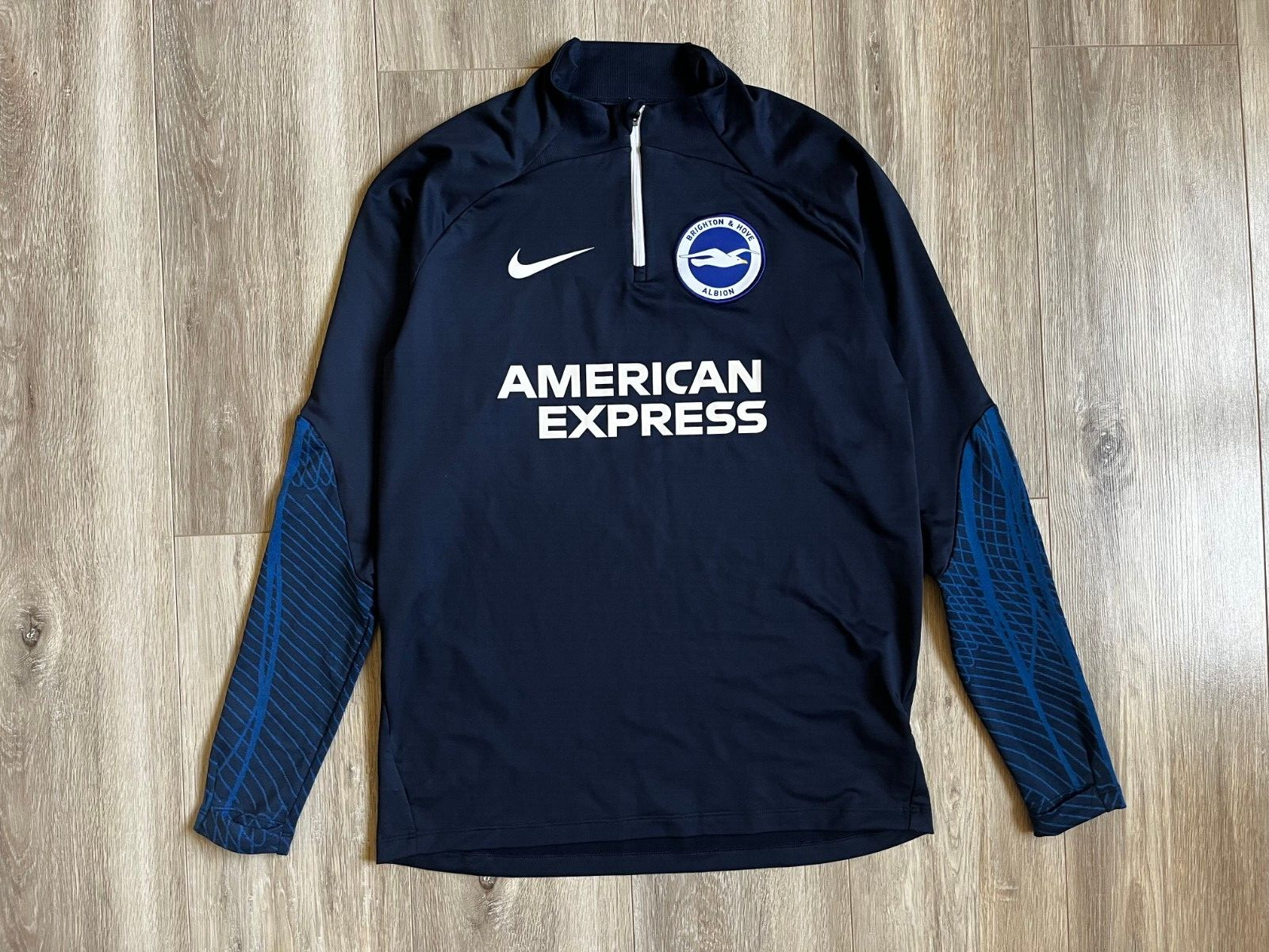 Brighton & Hove Albion Football Jacket 2023/2024 Soccer Nike England size M