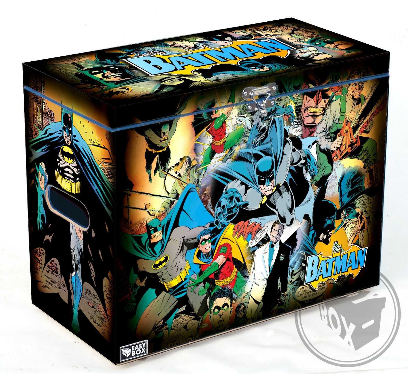 Batman Prodigal - Large Comic Book Hard Storage Box Chest MDF
