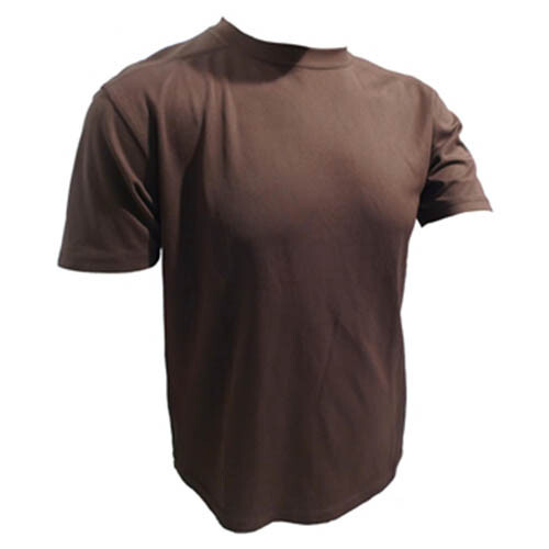NEW DARK BROWN GREAT UK BRITAIN ARMY MILITARY SHIRT VENTED MOISTURE WICKING XL
