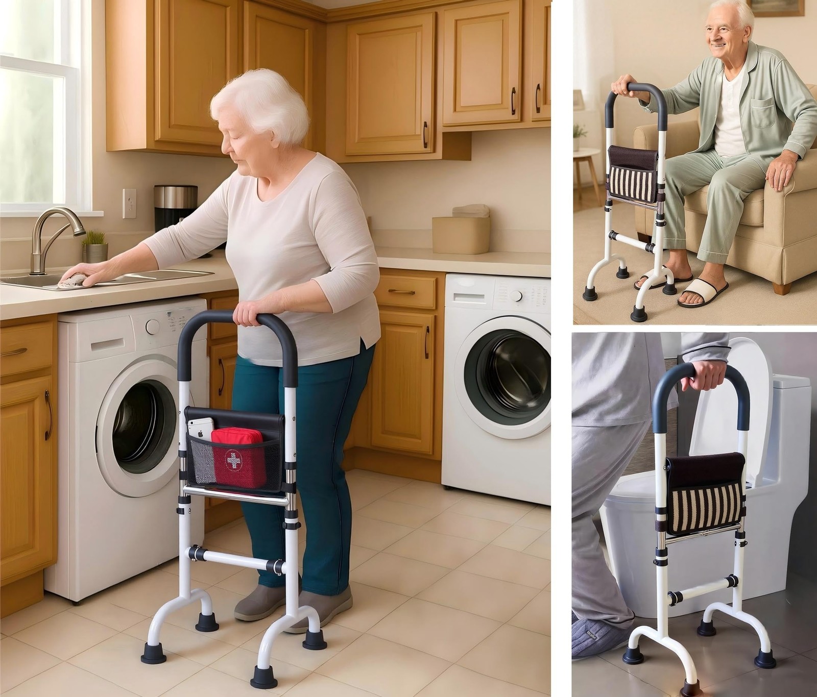 Couch Stand Assist Aid for Elderly Stand Assist Rail for Couch Recliner Chair