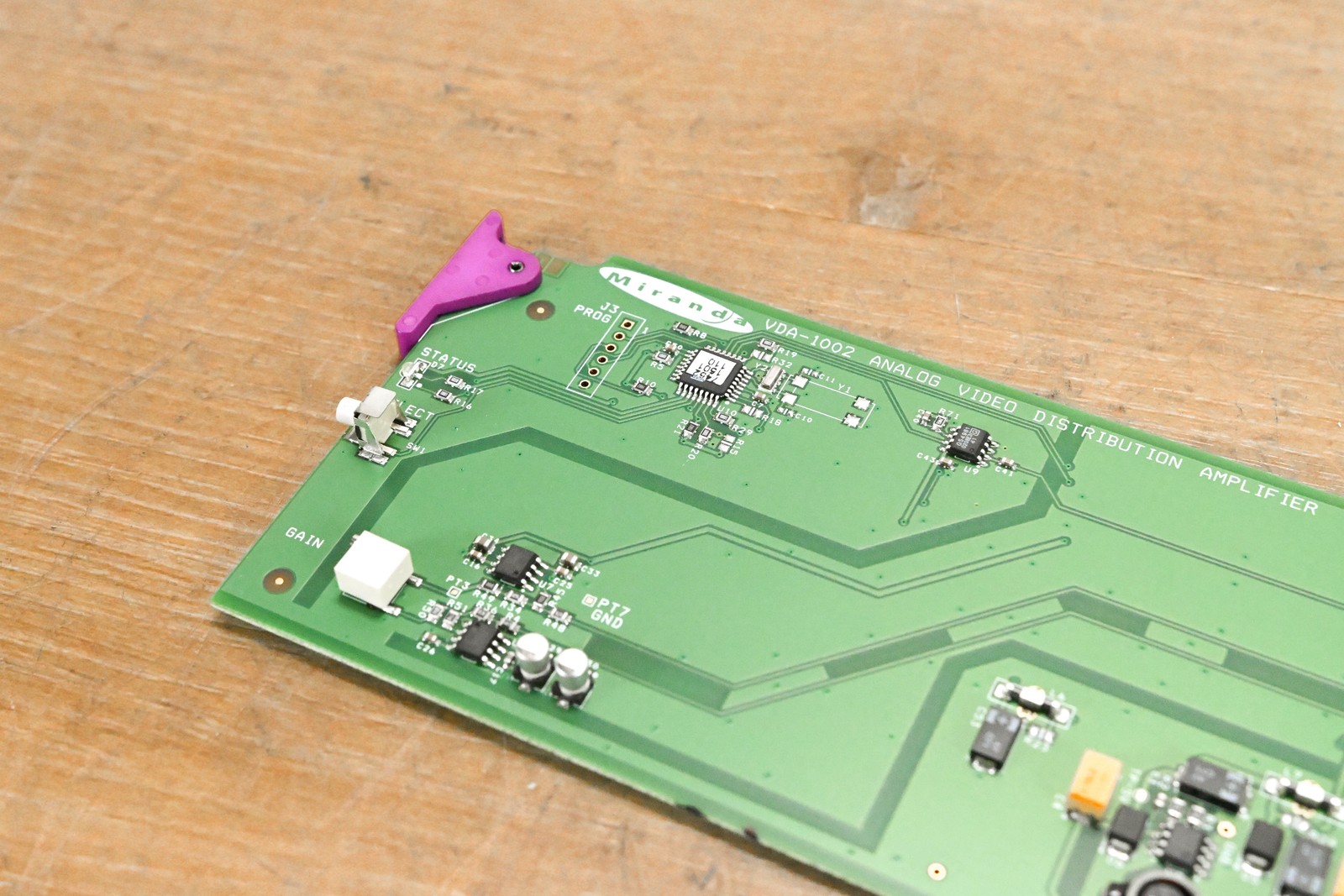 Miranda VDA-1002 Analog Video Distribution Amplifier Module CG01159