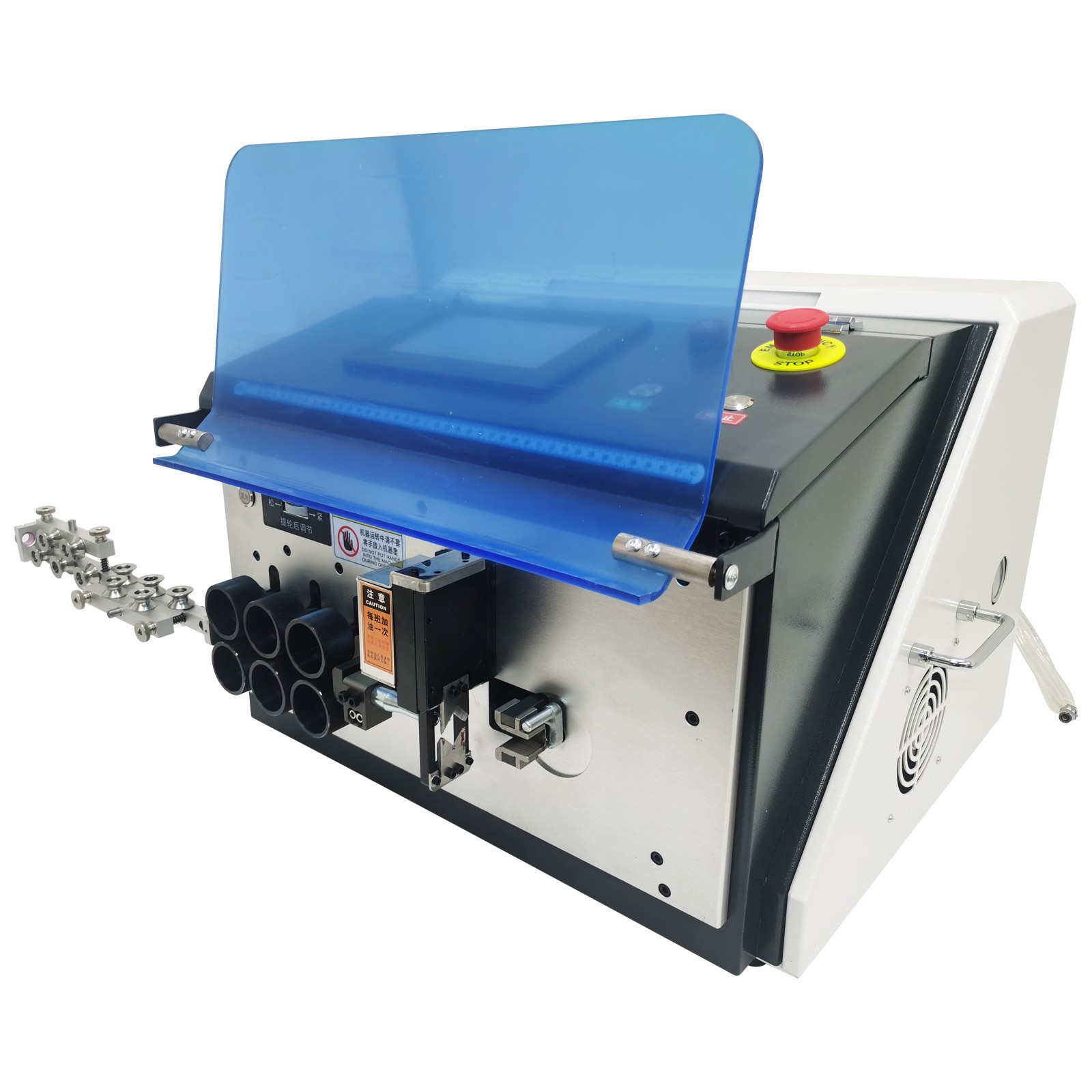 Automatic Wire Stripping and Bending Machine 110V, for 1-16mm² Stripping Range