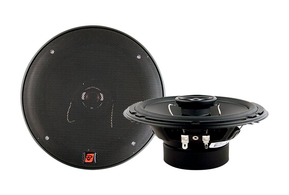 Cerwin Vega XED62 6.5" 2-Way Coaxial Full Range Car Speakers 6 1/2" Pair NEW
