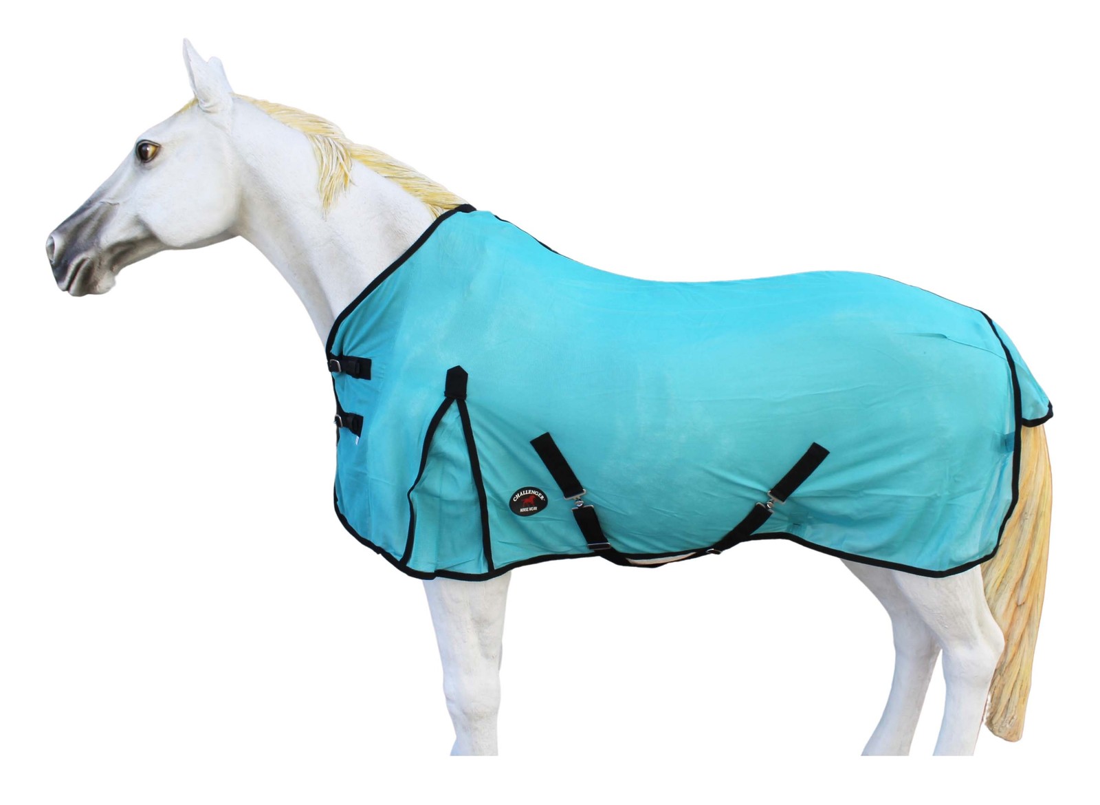 Challenger Horse Mesh Sheet Summer Spring Airflow Fly Sheet Scrim Mesh Sun