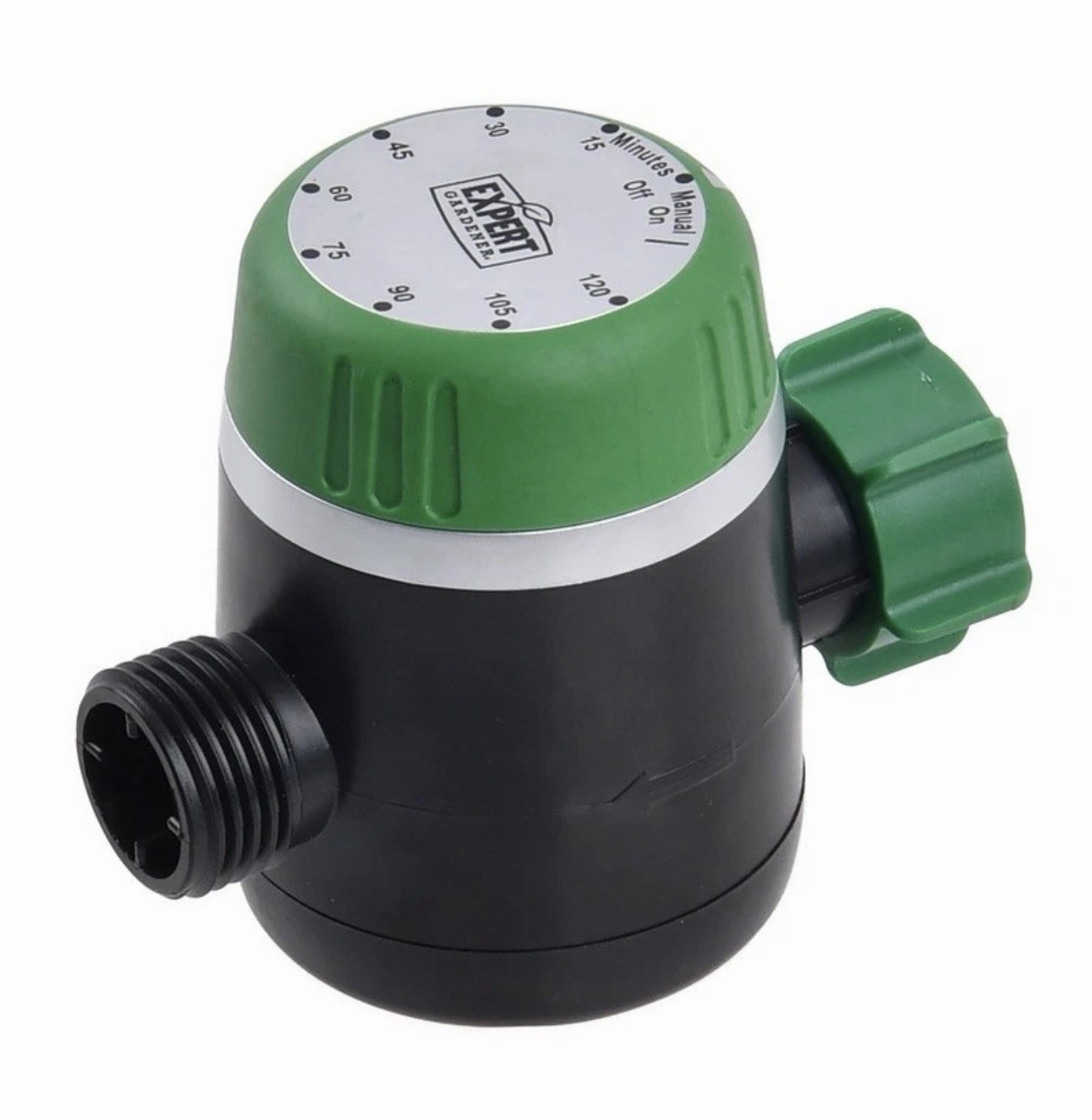 Dial Faucet Mechanical Timer Watering Controller 120min Outdoor Hose Garden New