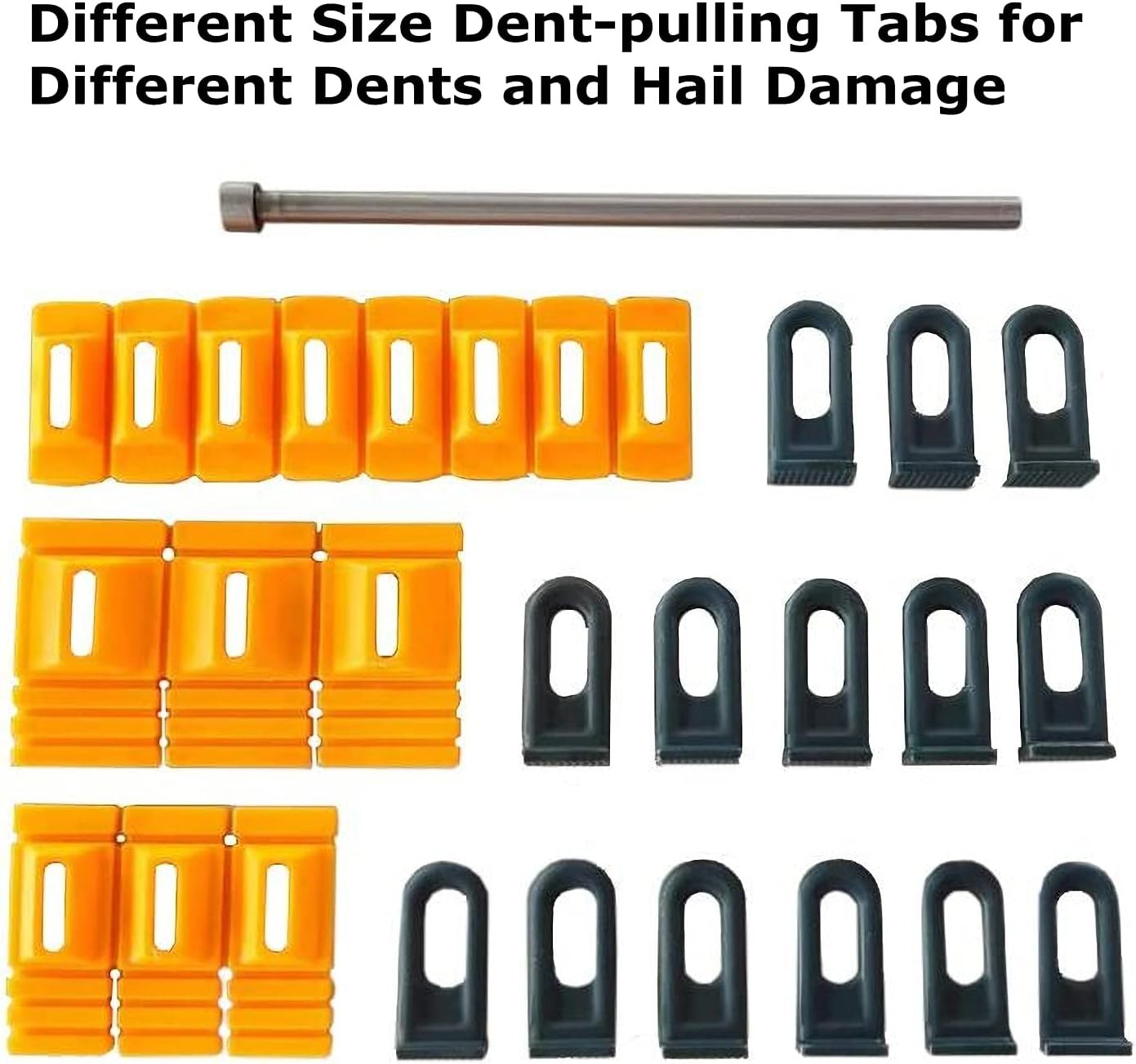 Versatile Paintless Dent Removal Tools - Kit for Car and Motorcycle Repairs