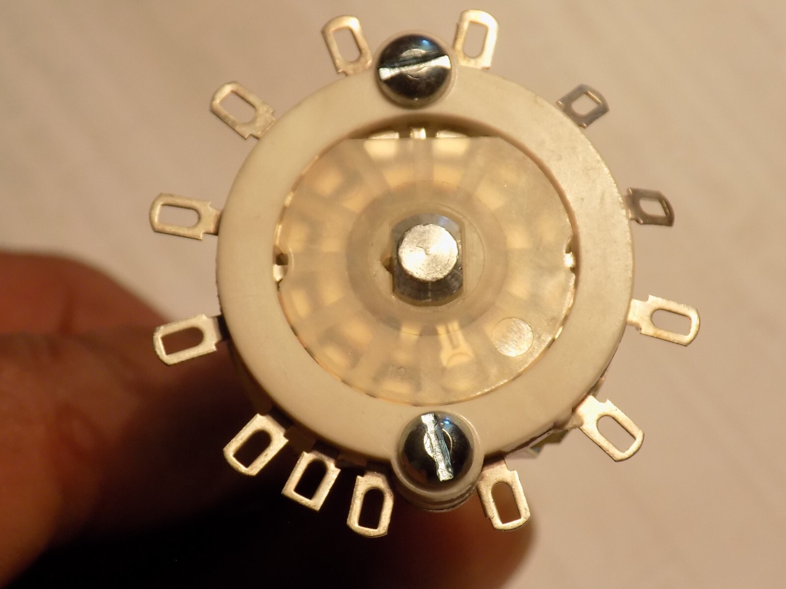 CTS Rotary switch T205 / 5P12351 ON/OFF