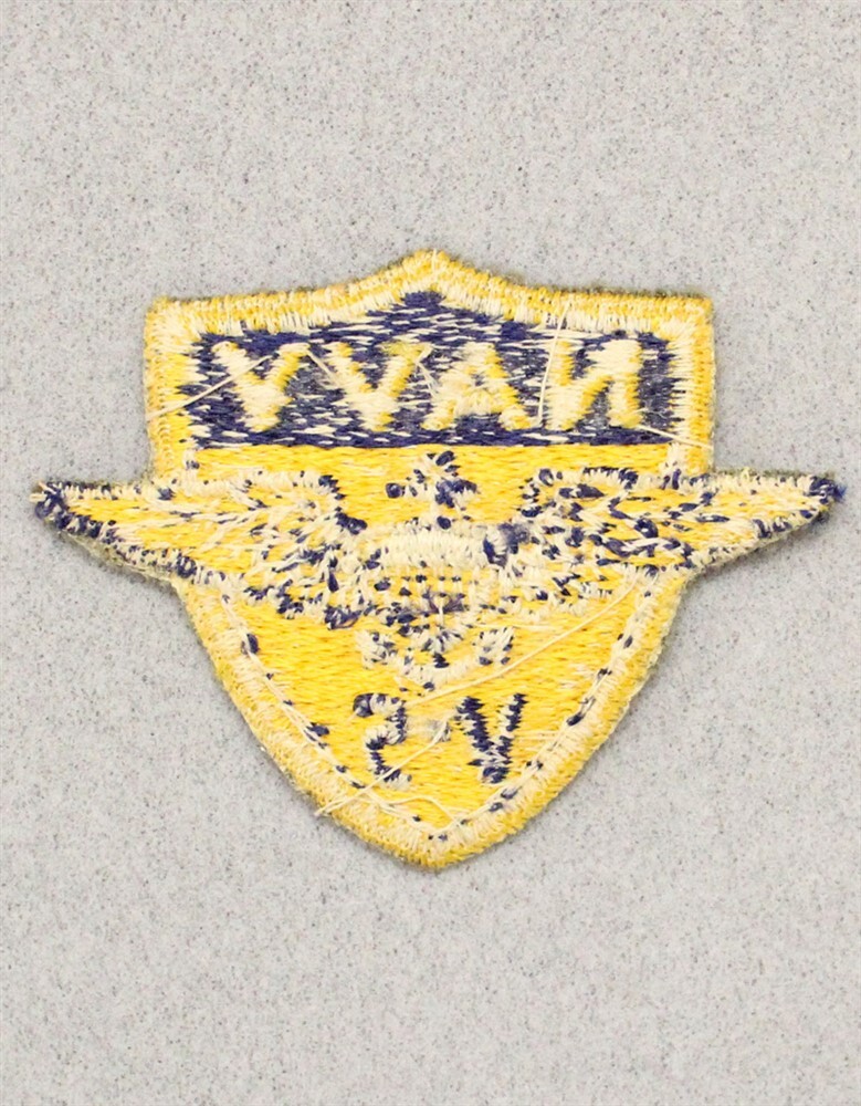 USN Navy patch 954: V-5 Naval Aviation Cadet Program (WWII Original)