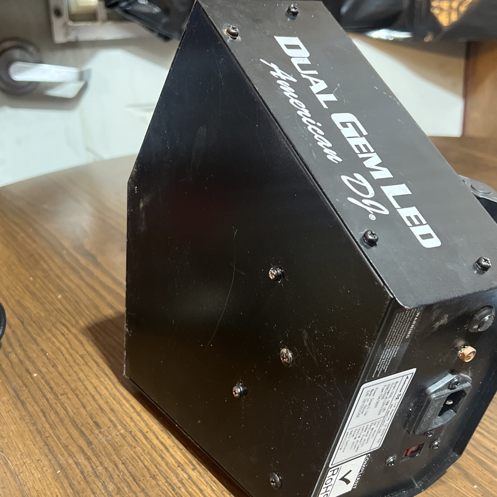 AMERICAN DJ DUAL GEM LED LIGHTING DUAL LED Tested