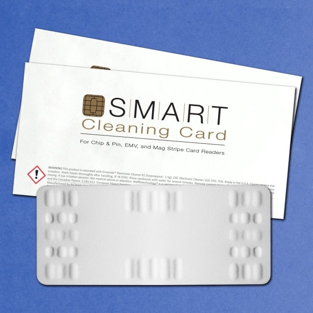 EMV 'Smart' Cleaning Cards (K3-EMV10)