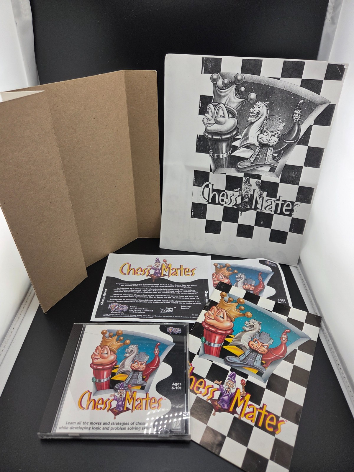 Brainstorm Chess Mates - Ages 9-101 CIB