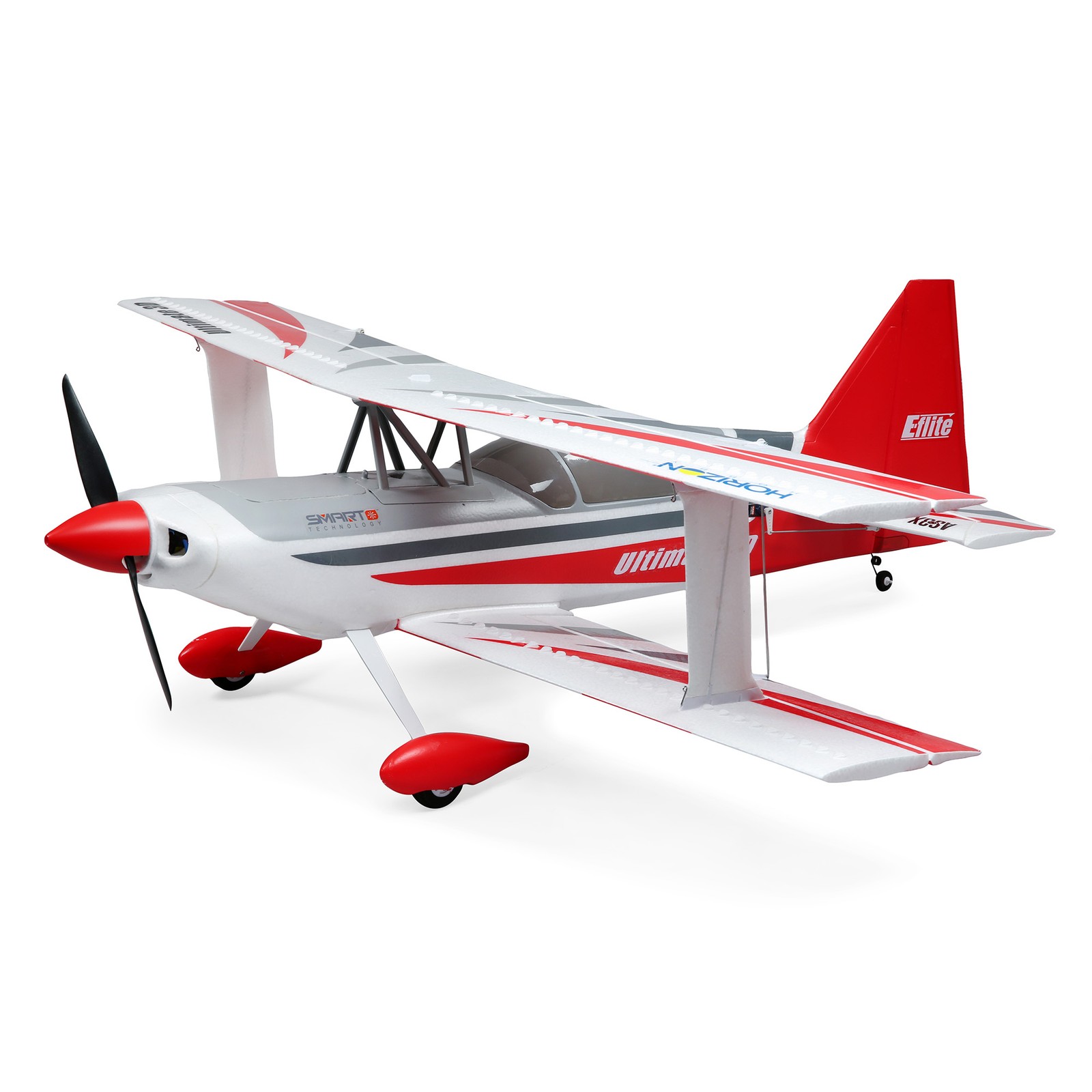 E-flite RC Airplane Ultimate 3D 950mm Smart BNF Basic with AS3X & Safe