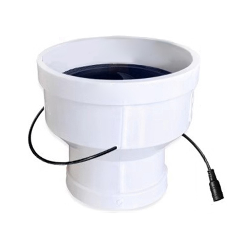 12V Inline Exhaust Fan 75mm to 110mm Ventilation Duct Fan For Bathroom Kitchen
