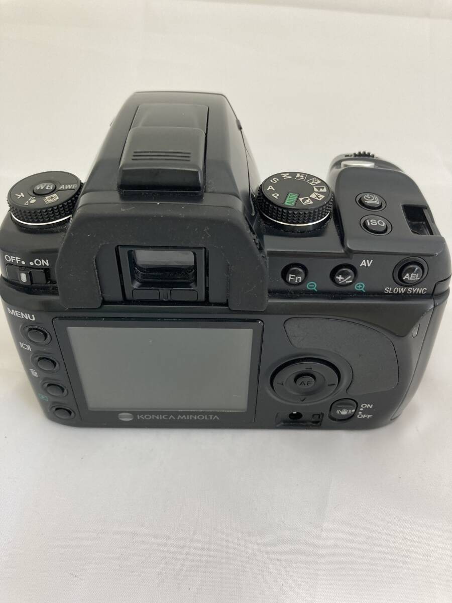 KONICA MINOLTA Digital SLR Camera/DG-5D