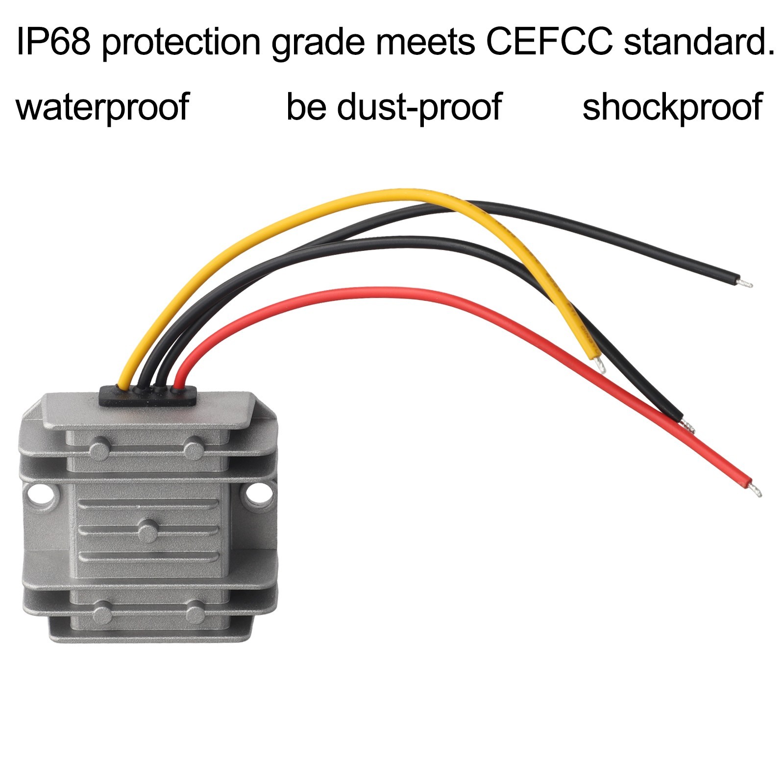 DC Voltage Converter with Overload Protection Suitable for Various Uses