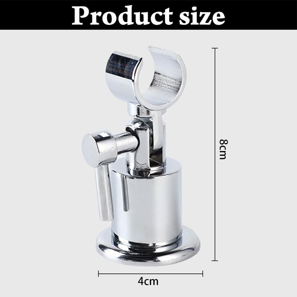 Convenient 180 Degree Rotatable Shower Head Holder Enjoy a Personalized Shower