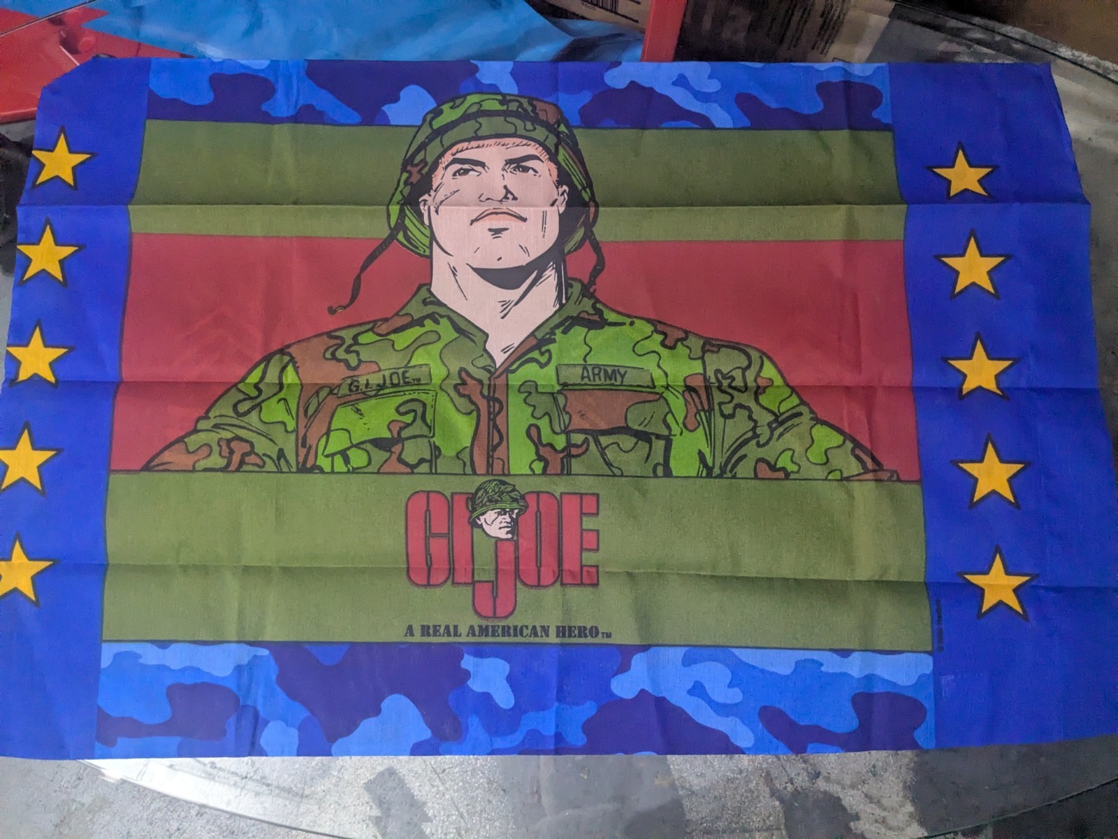 GI Joe Vintage Pillowcase