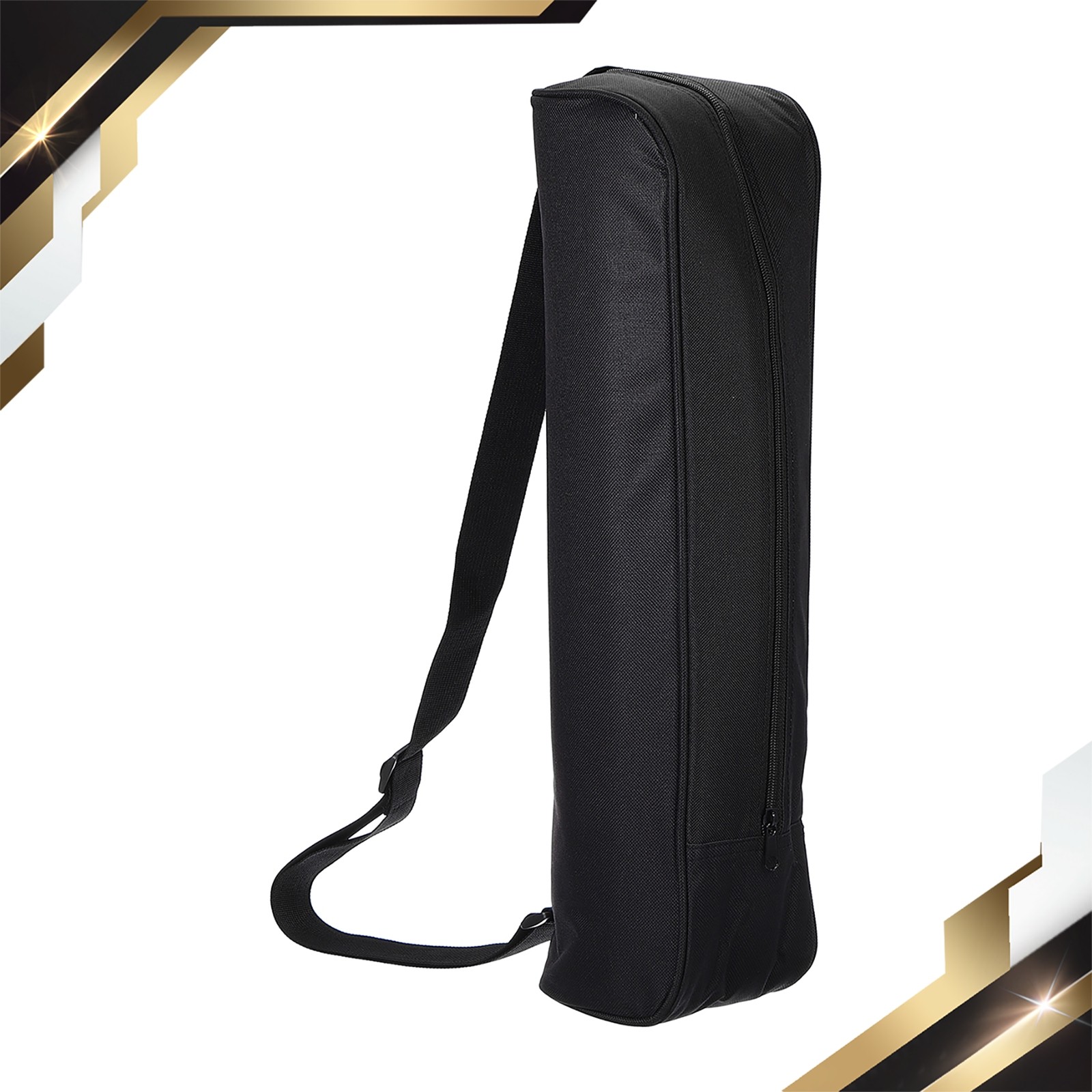 20" x 5" x 5" Long Tripod Carrying Case Bag Nylon Padded Shoulder Strap Black