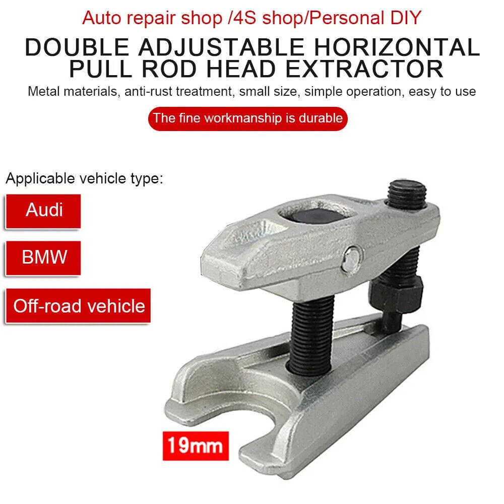 Universal 19mm Ball Joint Puller Separator Tie Rod End Remover Removal Tool