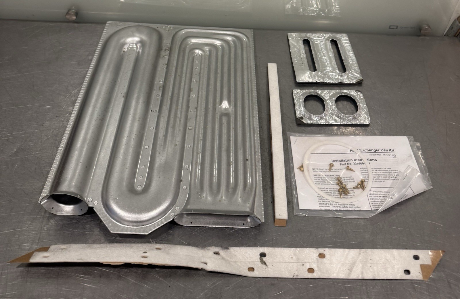 Factory Parts 326600-751 Heat Exchanger Carrier NEW IN BOX! FREE SHIPPING!