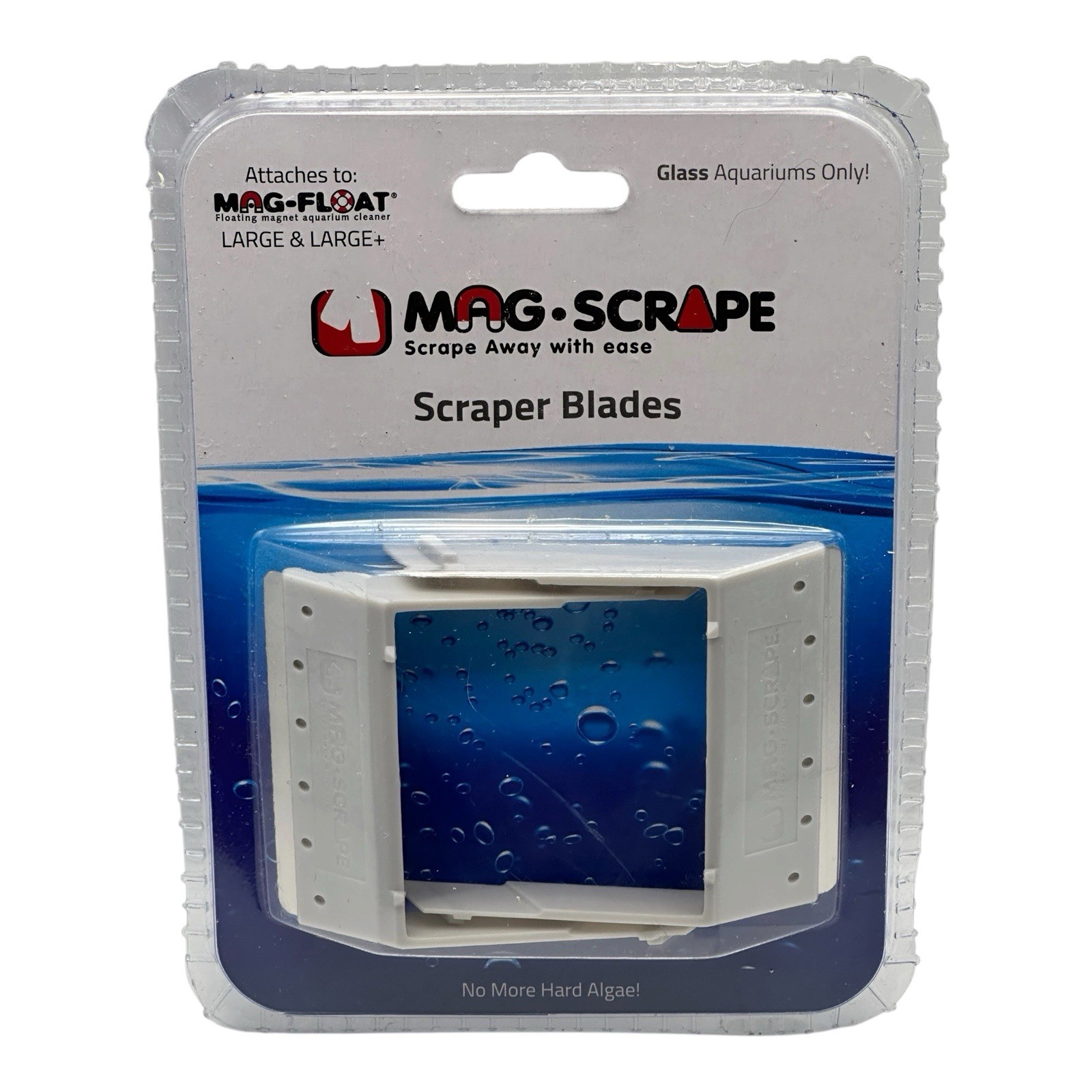 Mag-Float Glass Scrape Replacement Blades for Large & Large+ 2 Pack