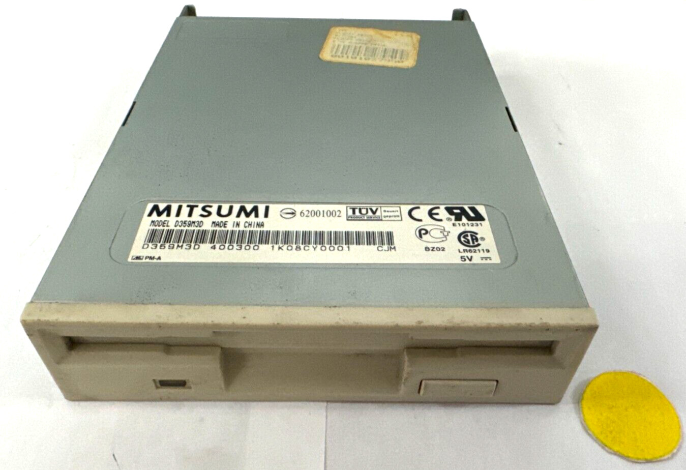 MITSUMI 3.5" 5V 1.44MB FLOPPY DISK DRIVE #D359M3D