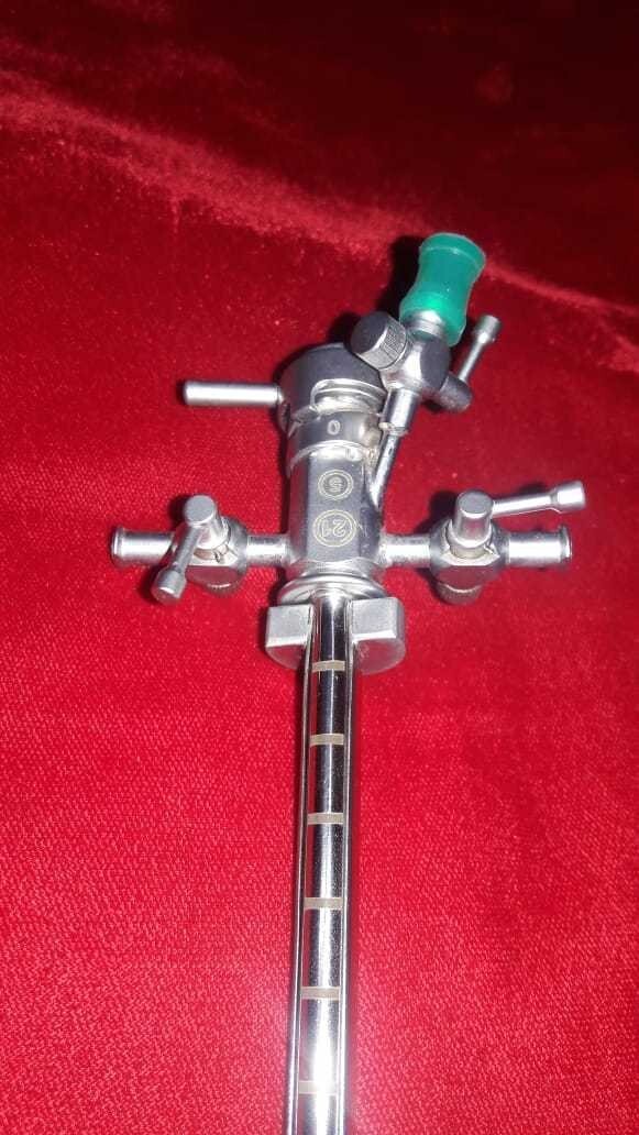 21FR Optical Urethrotome Sheath + 5 piece Cold Knife Single Stem