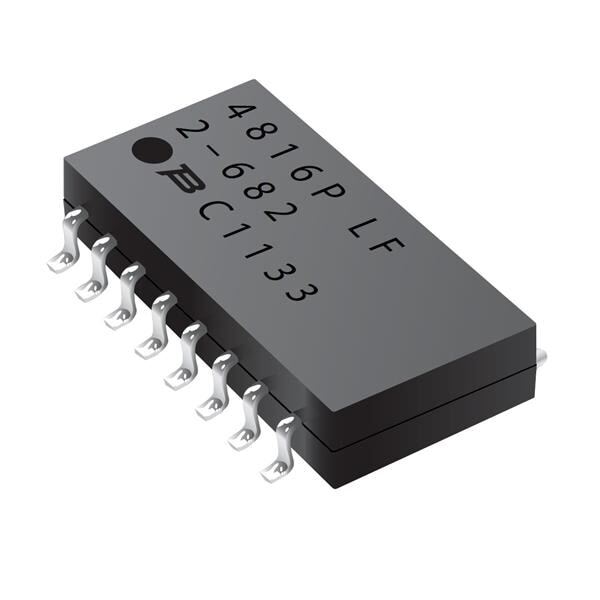 5Pcs 4816P-2-332 SOM-16 Resistor Networks & Arrays 3.3K 2% 16Pin SMT