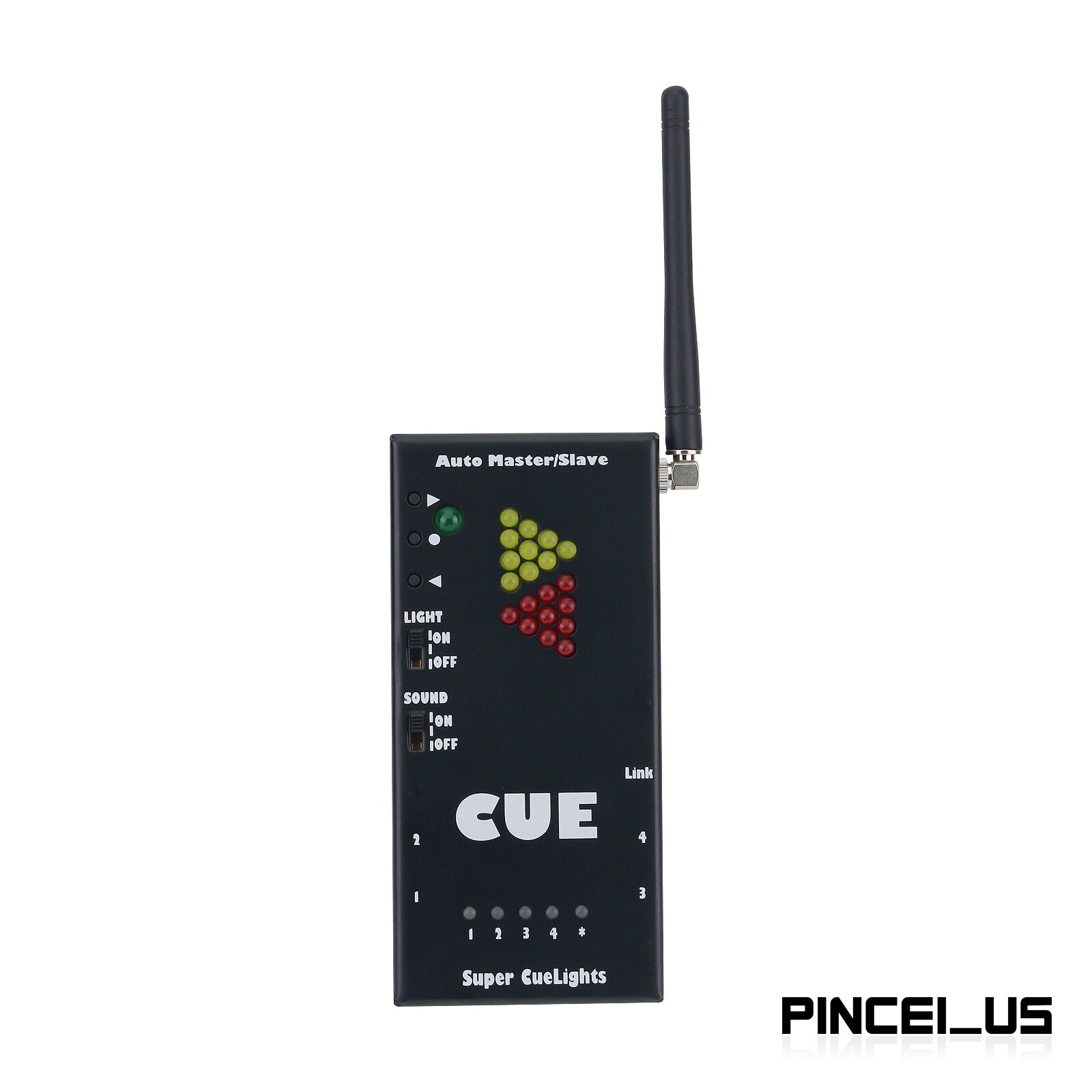 Presenter Remote Super Cuelight 1 RX and 2 TX for PowerPoint Presentation
