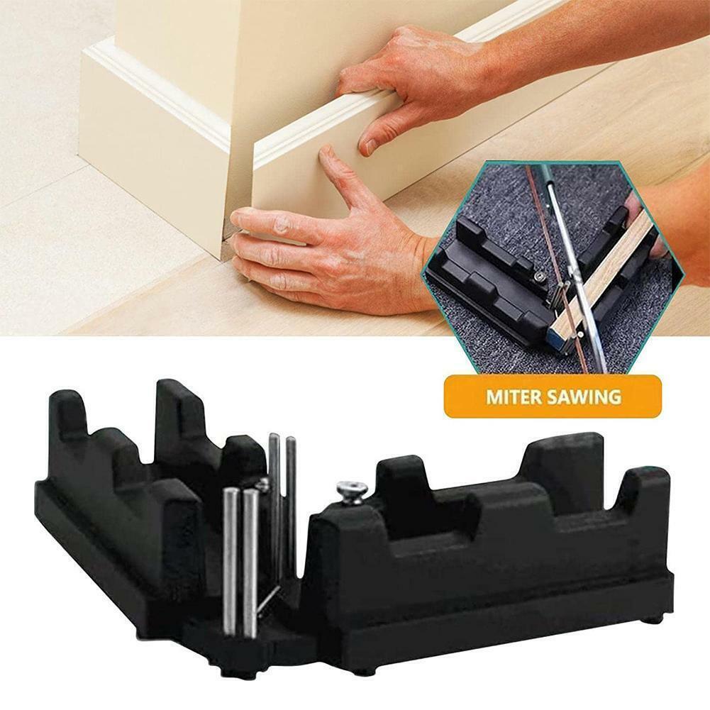 2-in-1 Mitre Measuring Cutting Tool Sawing Mitre Angles Tool Cutting