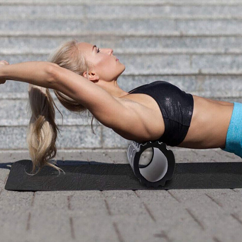 High Density Hollow EVA Foam Roller for Muscle Massage Recovery
