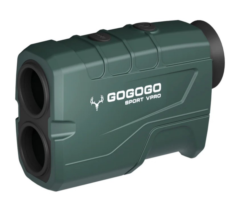 New Gogogo Sport Vpro GS19 1200 Yards Laser Golf Hunting Rangefinder 6X Magnify