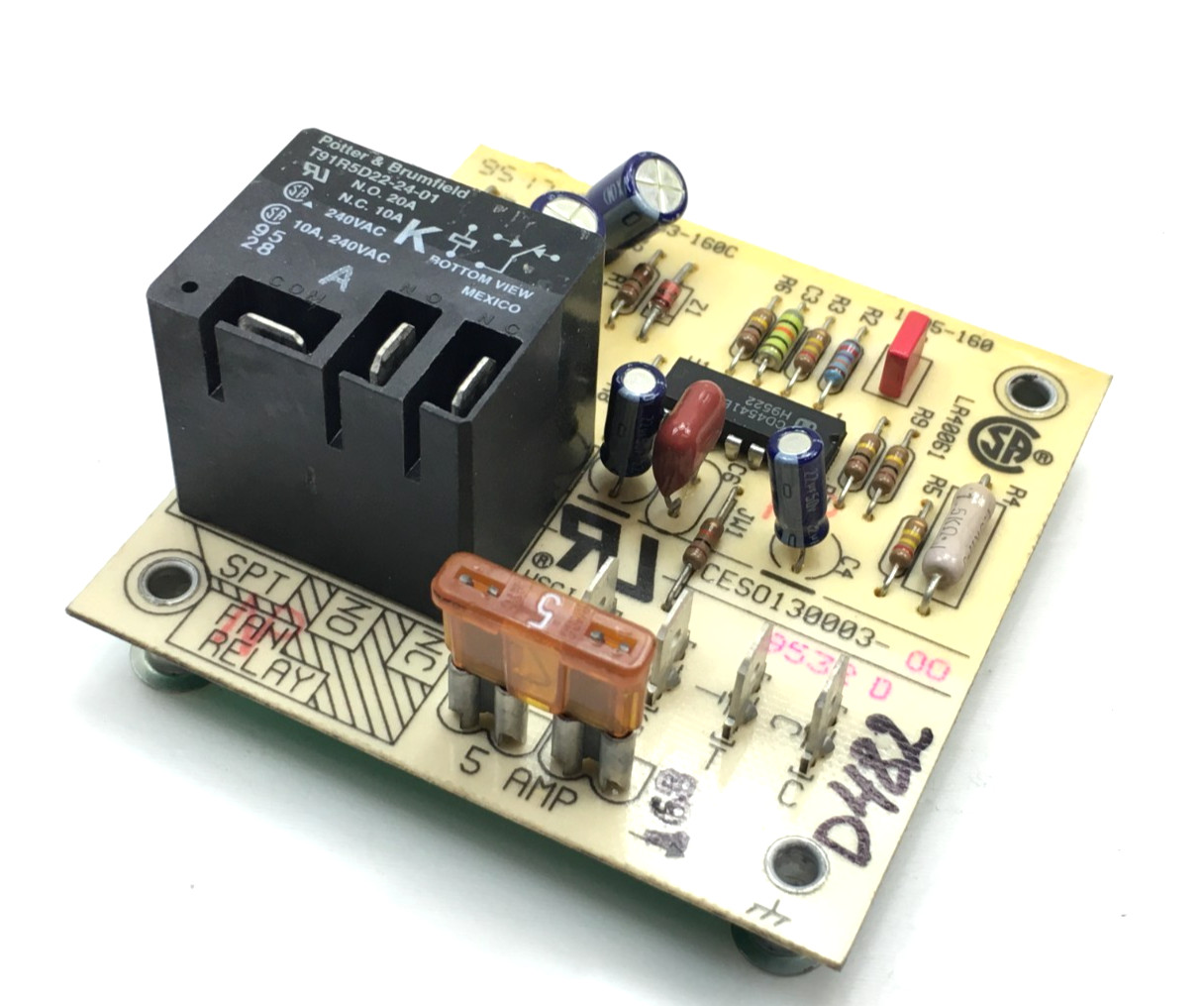 CARRIER Bryant Payne 1005-160 Control Circuit Board CESO130003-00 used #D482