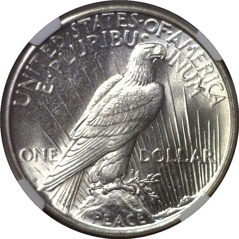 1926-D Peace Dollar NGC MS-63