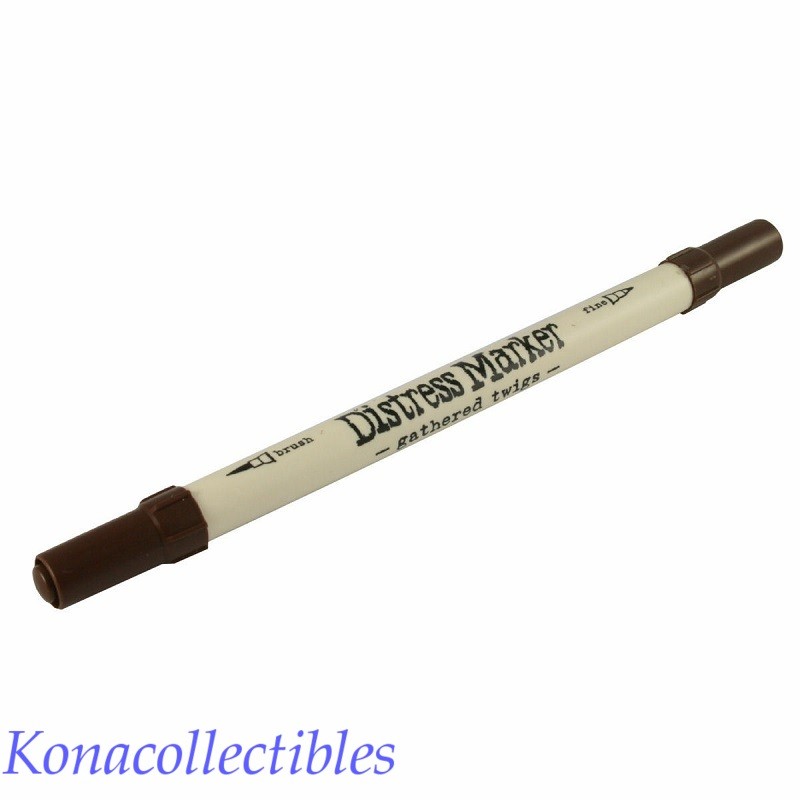 Tim Holtz Distress Markers Gathered Twigs Pen New! Thanksgiving!
