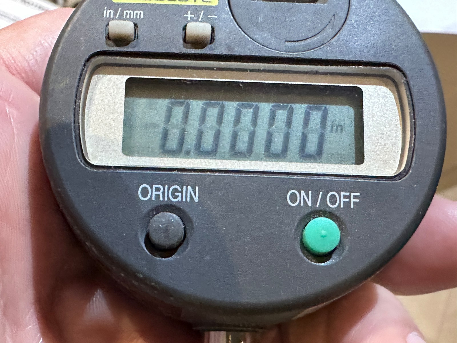 Mitutoyo Absolute Digital Indicator 543-683 Model ID-S1012E
