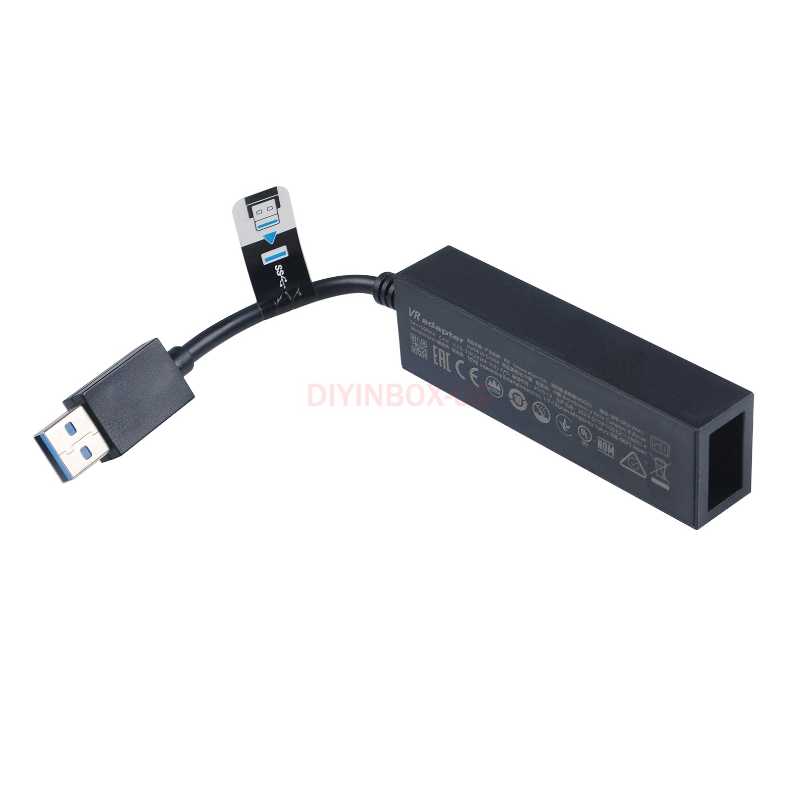 PS4 Camera Adapter for Using PSVR on PS5 Console USB 3.0 Converter Cable Lot