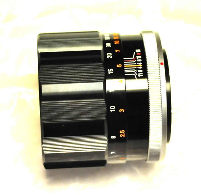 Canon helicoid assembly for their 135mm f2.5 FL lens. NOS