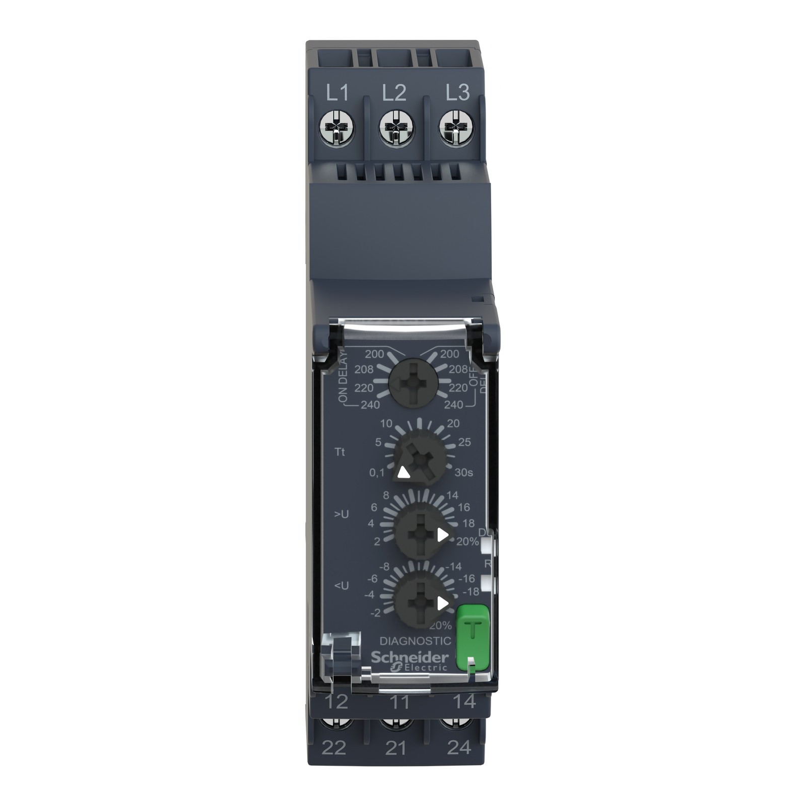 Schneider Electric RM22TR31 3 PHASE VOLTAGE CONTROL R-