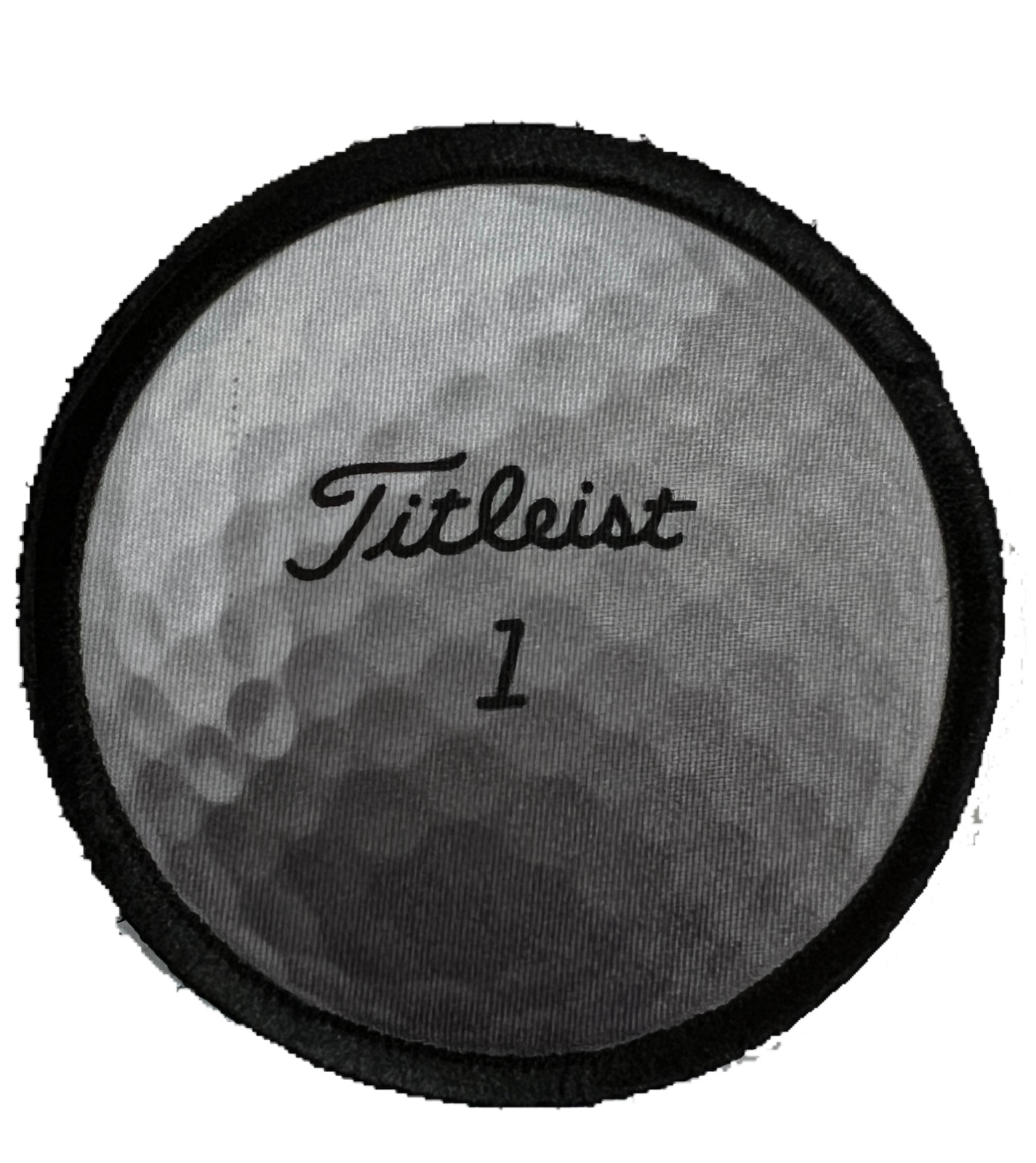3" Golf Ball Morale Patch Tactical