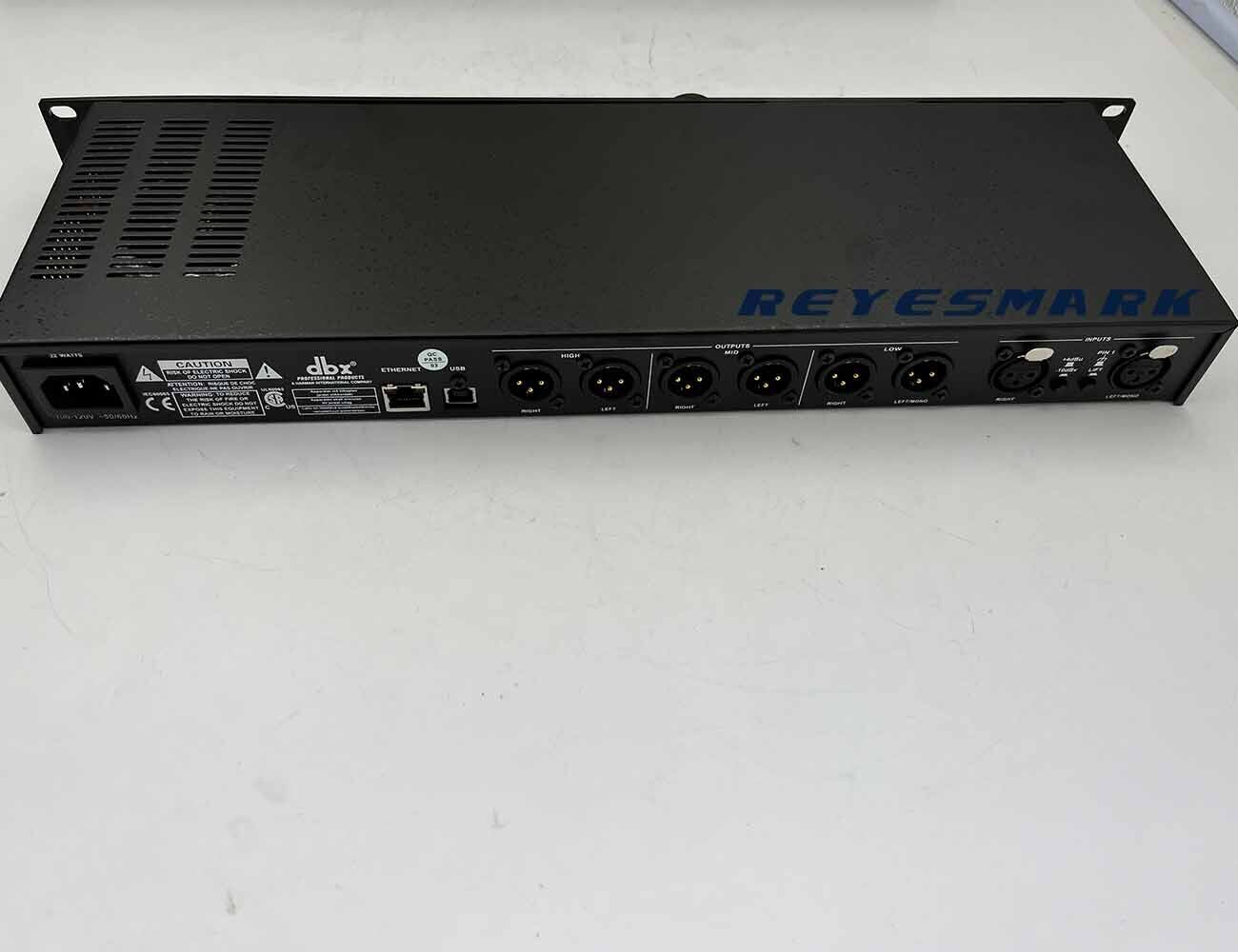 DBX DriveRack PA2 Complete Loudspeaker Management System Black
