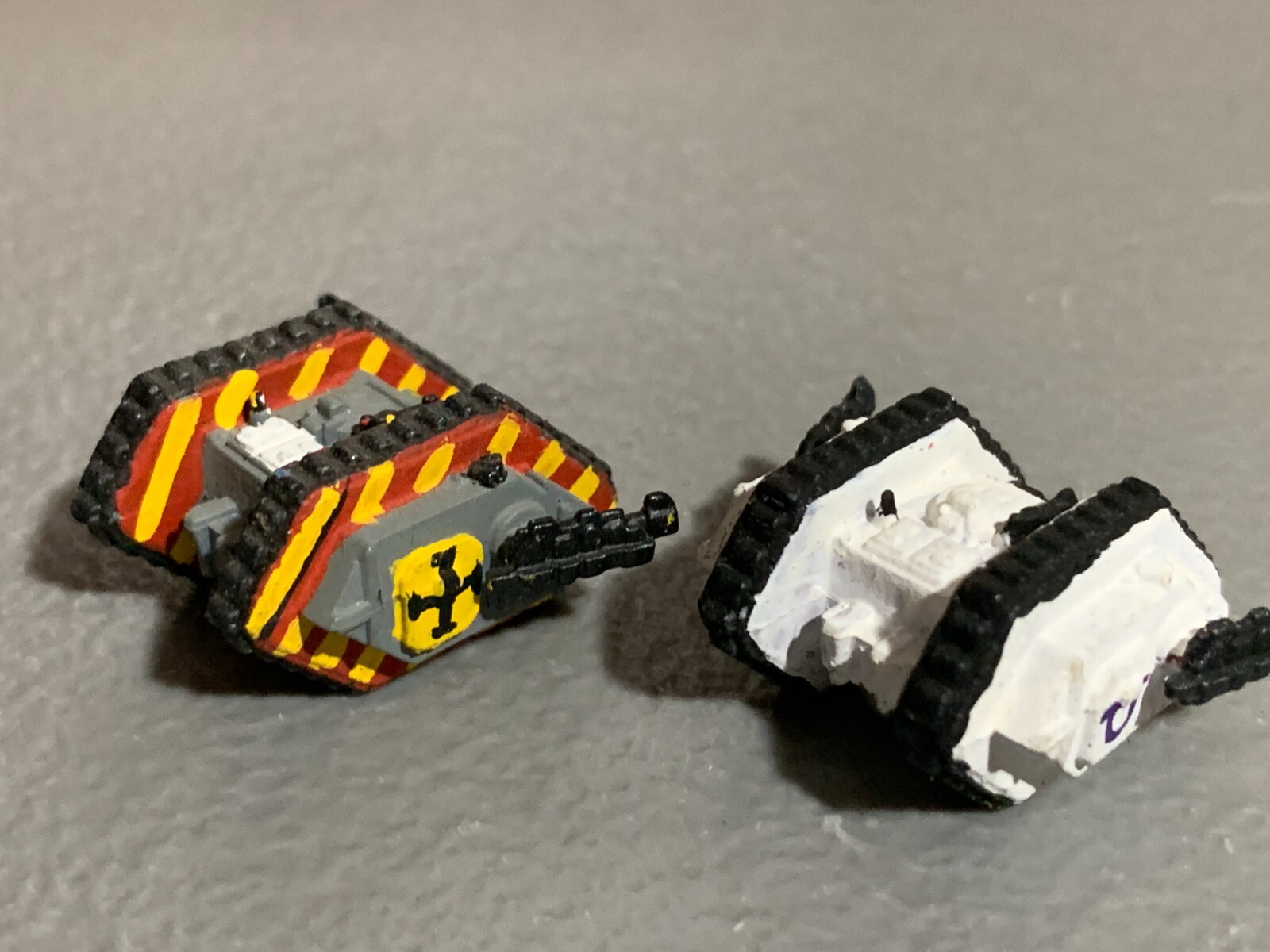 A12743 EPIC WARHAMMER 40K SPACE MARINES LAND RAIDER 2 PACK GAMES WORKSHOP