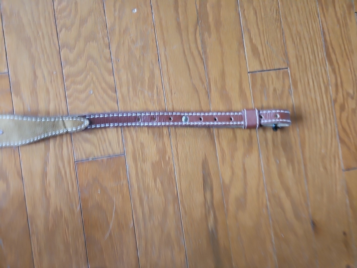 VTG STALKER Cowhide Leather Rifle Sling S40 Adjustable