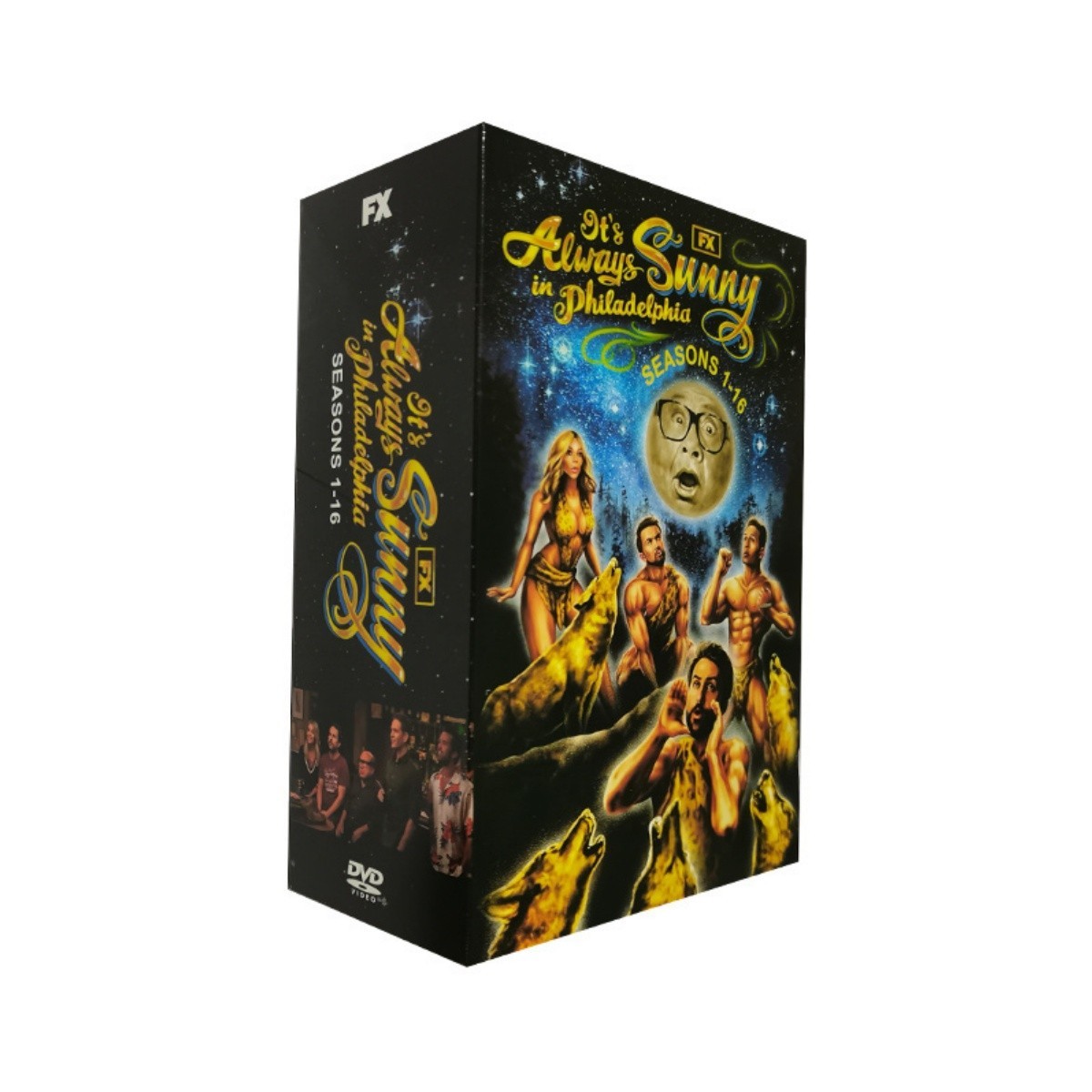 It's Always Sunny in Philadelphia Seasons 1-16 DVD 34-Disc Set *BRAND NEW*